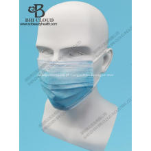máscaras de proteção descartáveis ​​para homens e mulheres